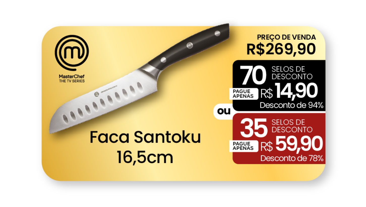 FACA SANTOKU