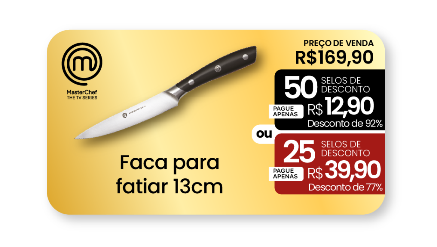 Faca para fatiar