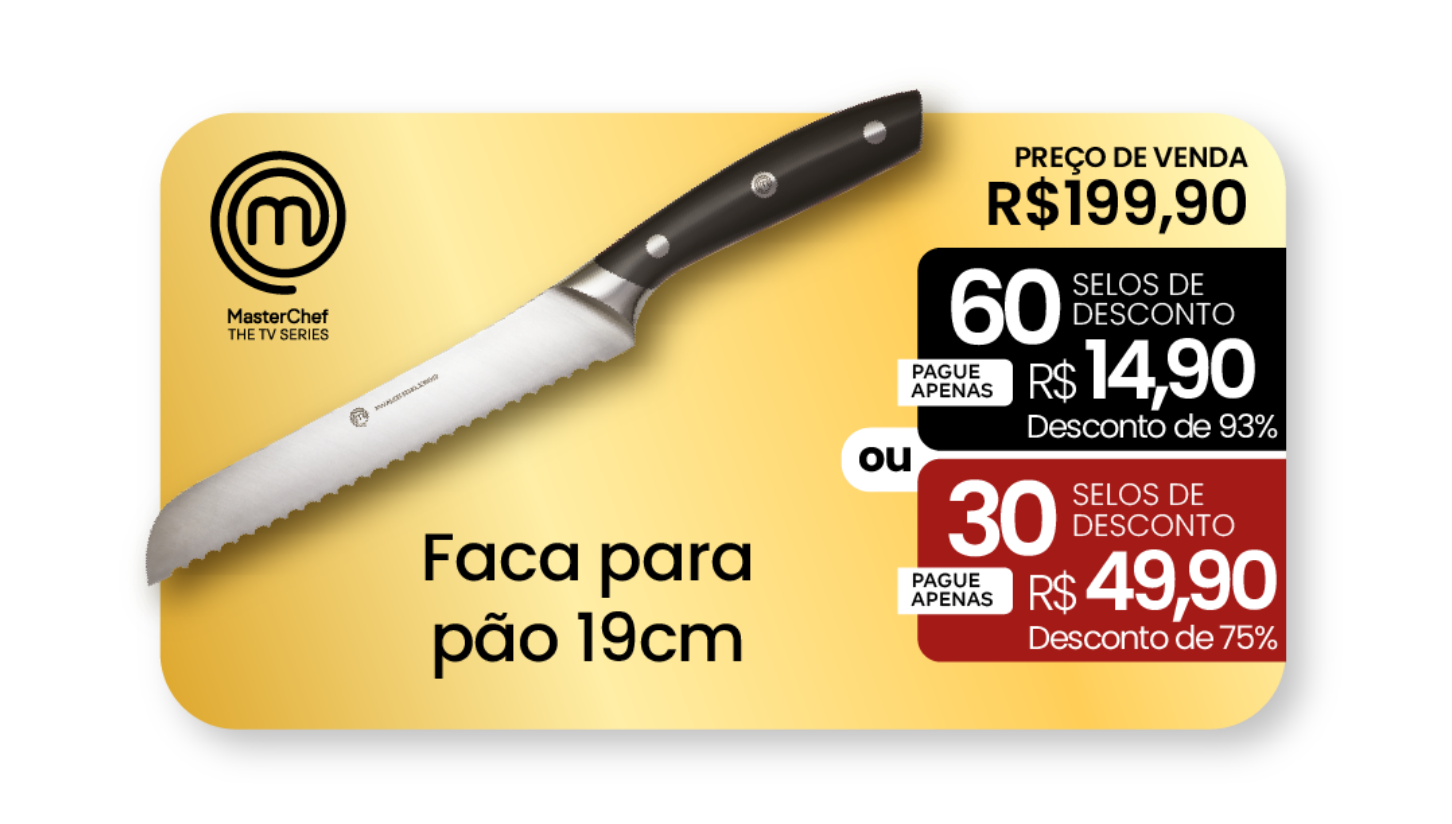 Faca para pão