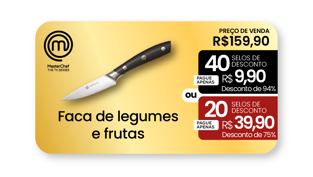 Faca de Legumes